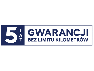 5 Lat Gwarancji